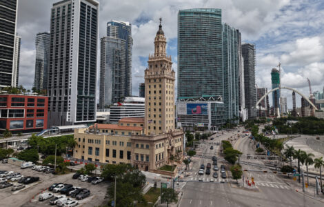 Lawsuit challenges vote to gift prime Miami real estate for Trump's presidential library
